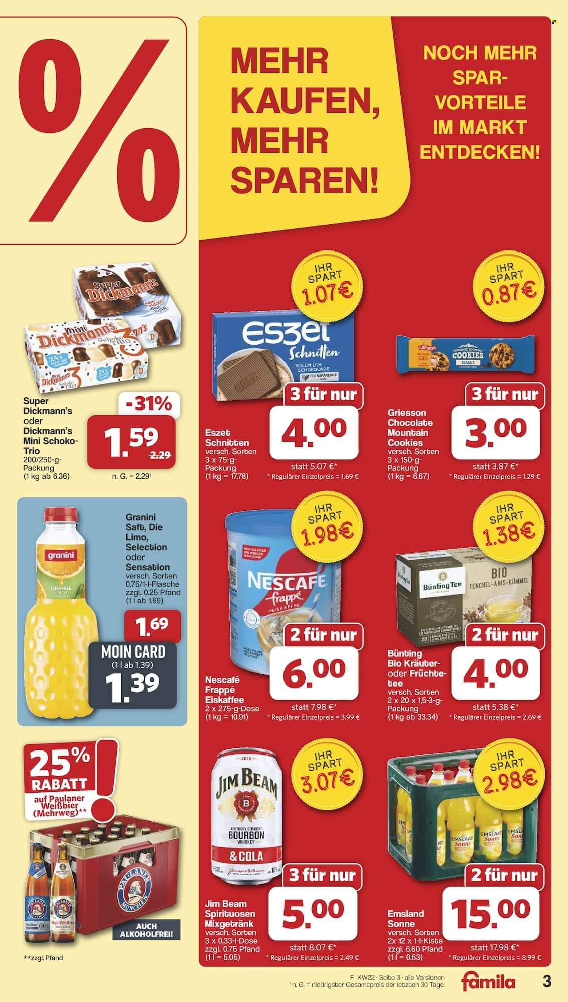famila Prospekte  - 26.05.2026 - 30.05.2026. Seite 3