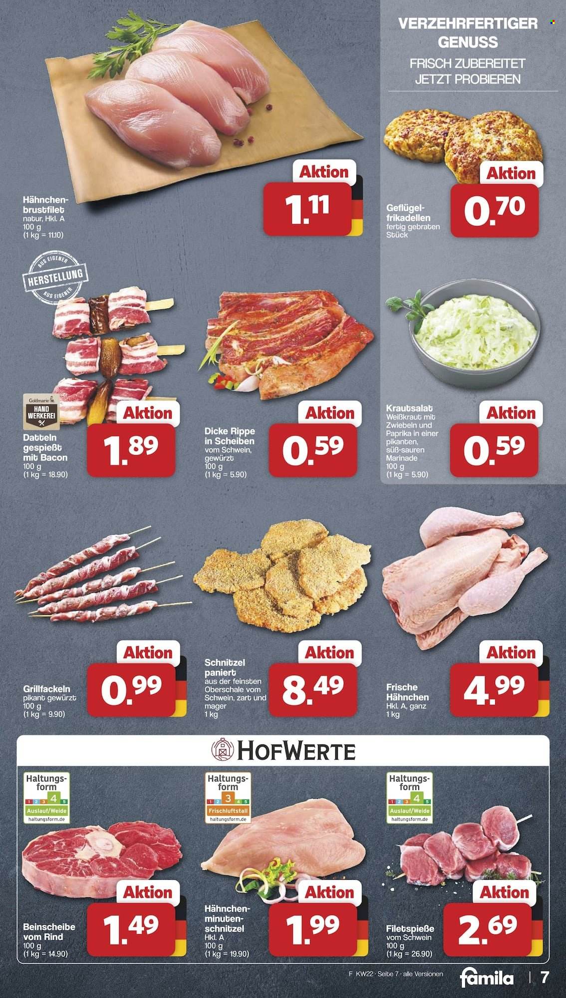 famila Prospekte  - 26.05.2026 - 30.05.2026. Seite 7