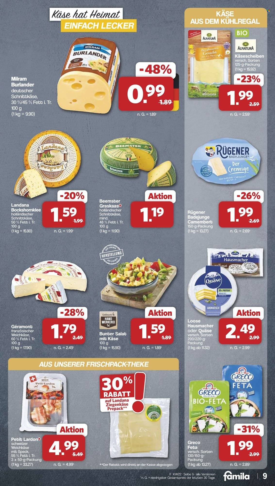 famila Prospekte  - 26.05.2026 - 30.05.2026. Seite 9