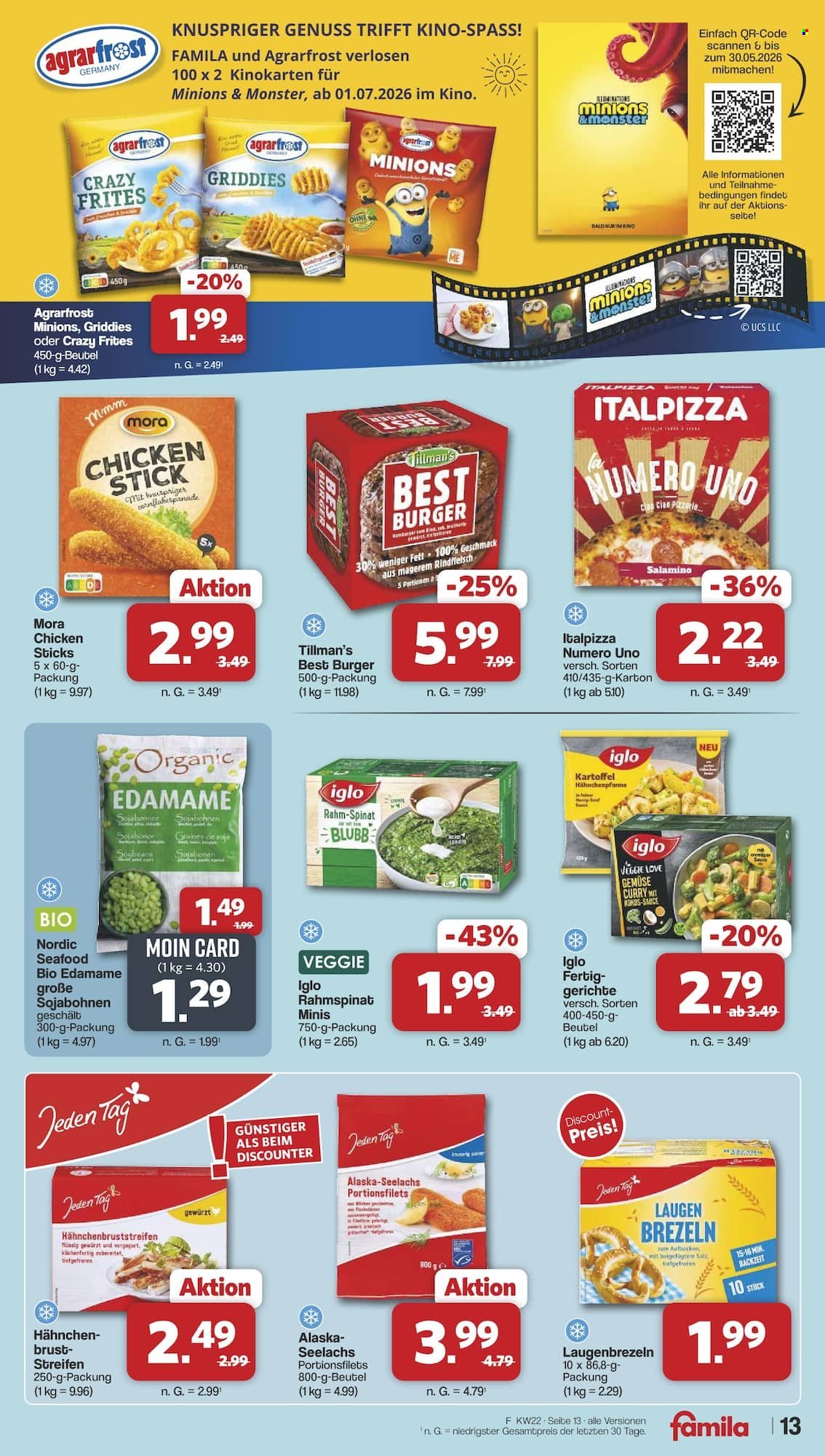 famila Prospekte  - 26.05.2026 - 30.05.2026. Seite 13