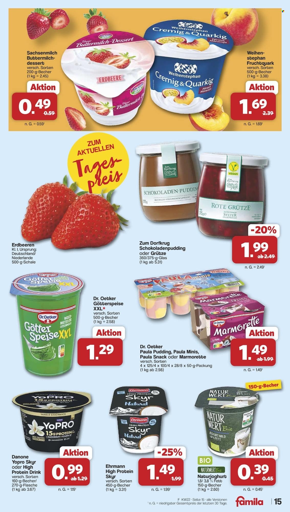 famila Prospekte  - 26.05.2026 - 30.05.2026. Seite 15