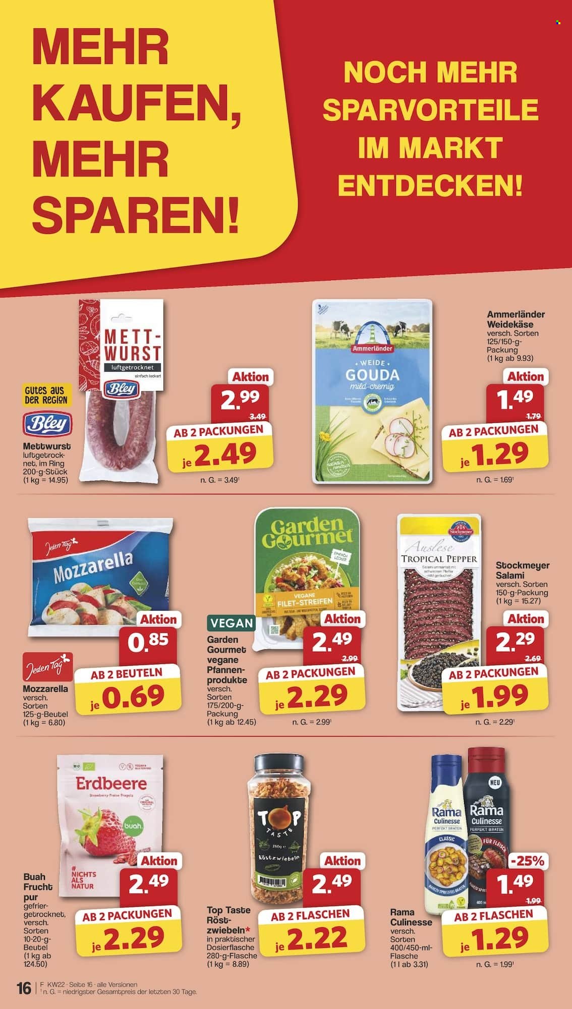 famila Prospekte  - 26.05.2026 - 30.05.2026. Seite 16