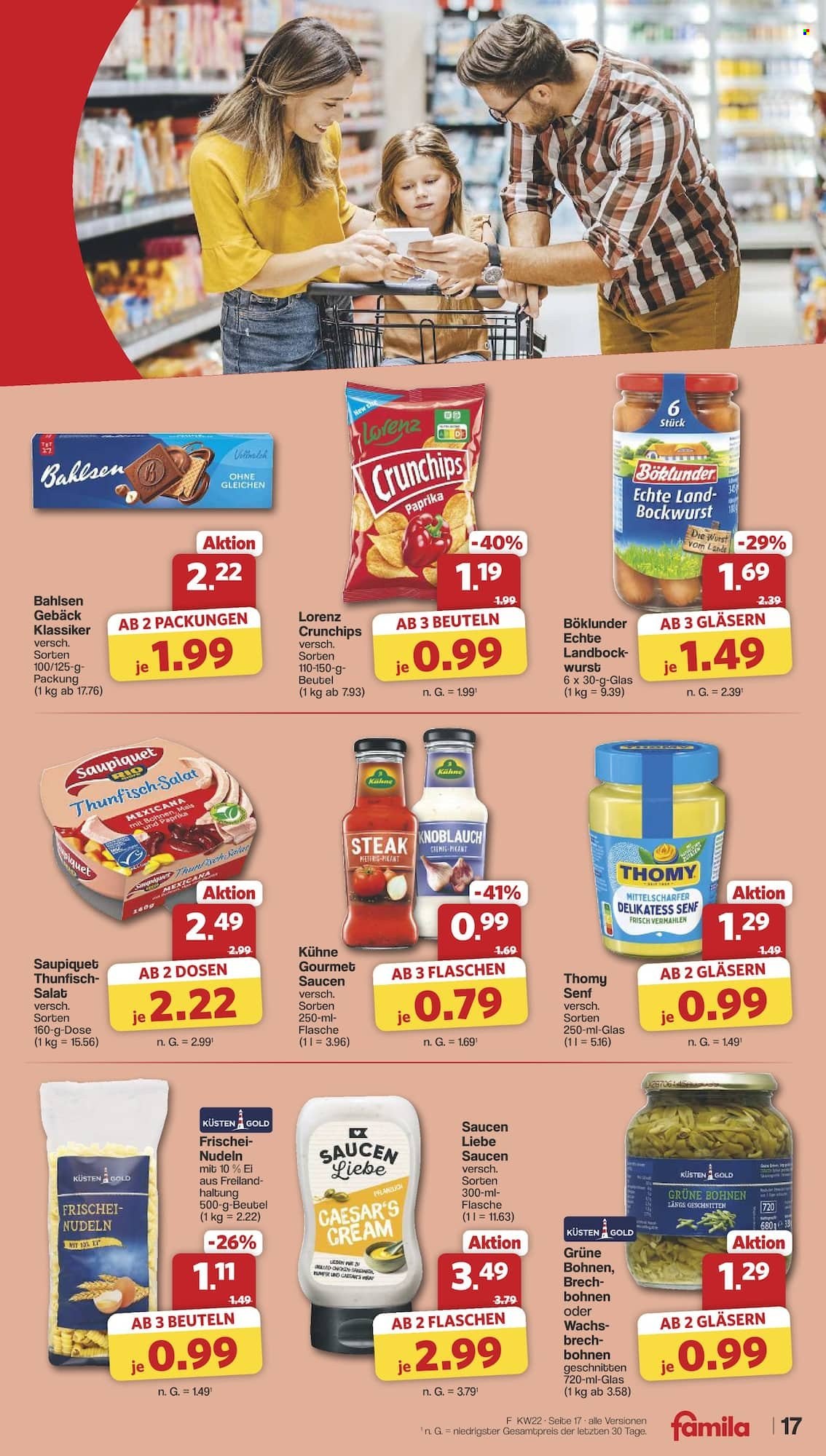 famila Prospekte  - 26.05.2026 - 30.05.2026. Seite 17