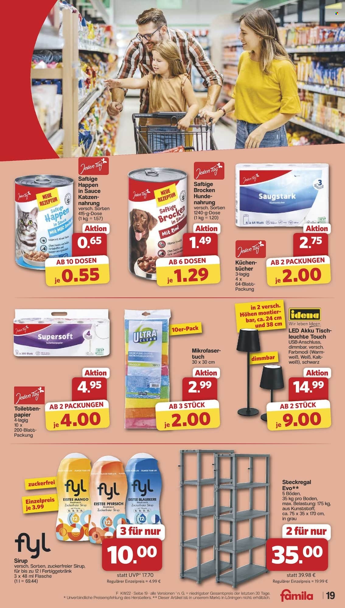 famila Prospekte  - 26.05.2026 - 30.05.2026. Seite 19