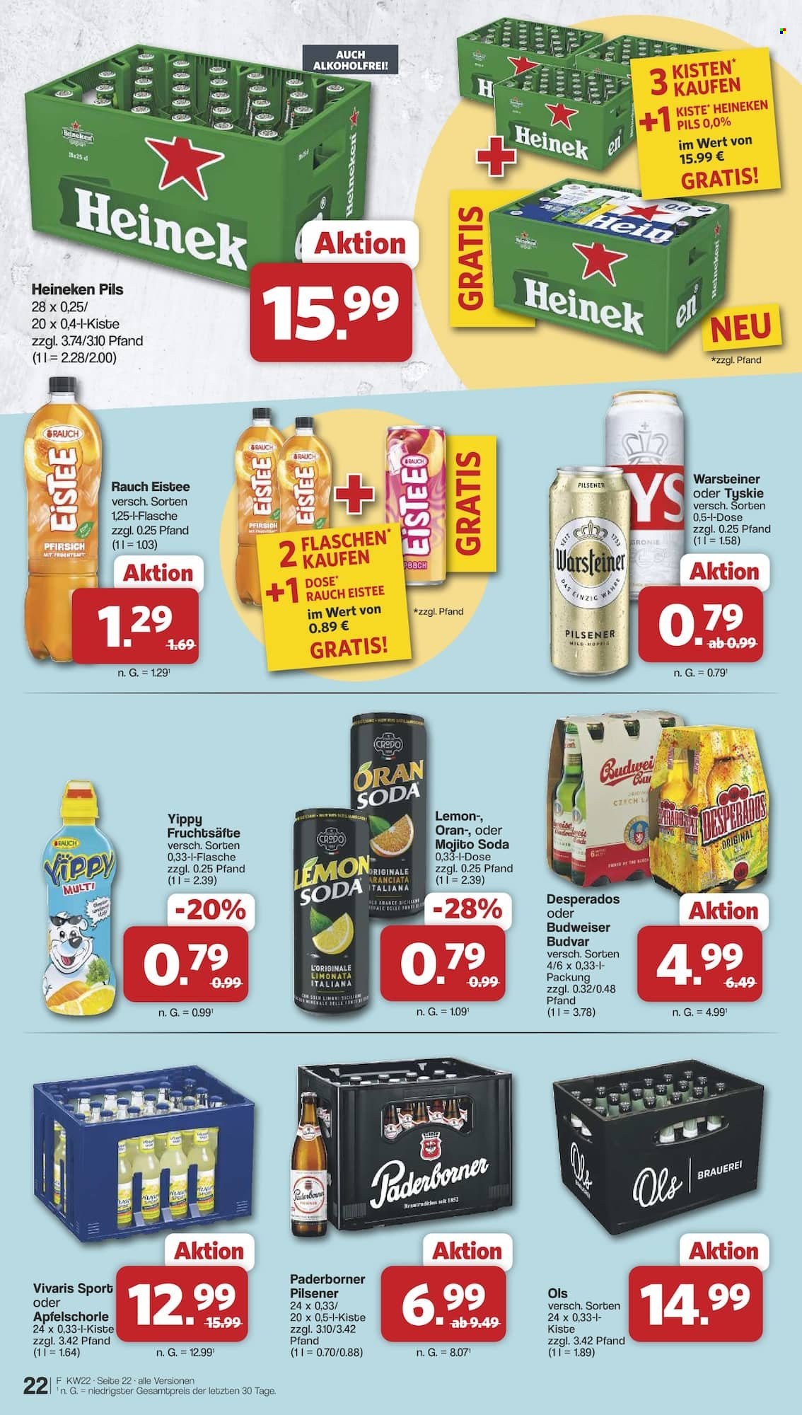 famila Prospekte  - 26.05.2026 - 30.05.2026. Seite 22