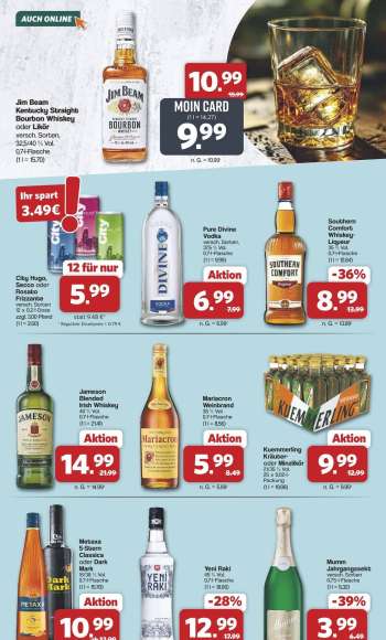 thumbnail - Southern Comfort Whiskey Liqueur