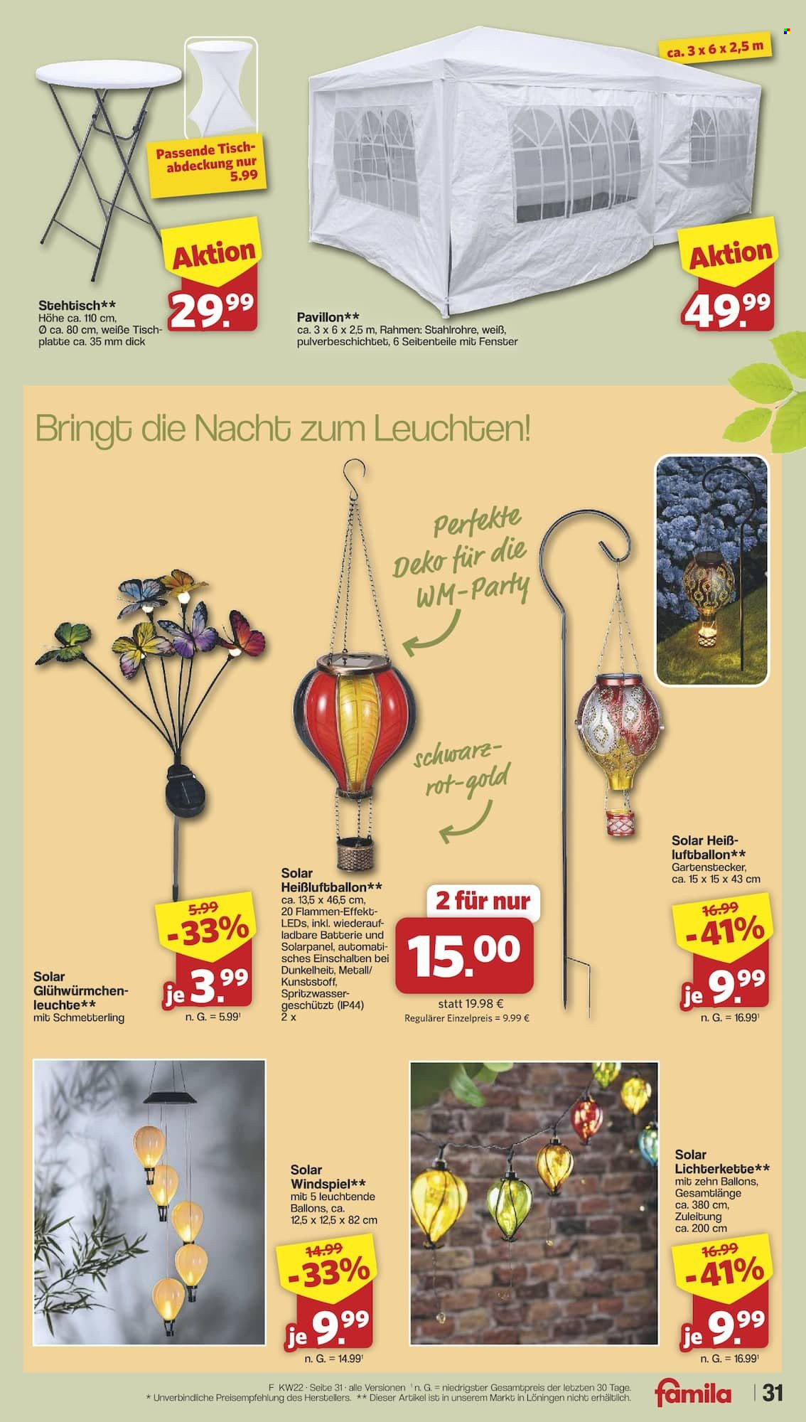 famila Prospekte  - 26.05.2026 - 30.05.2026. Seite 31