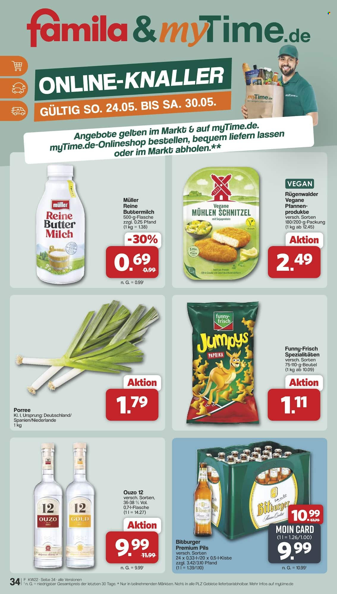 famila Prospekte  - 26.05.2026 - 30.05.2026. Seite 34