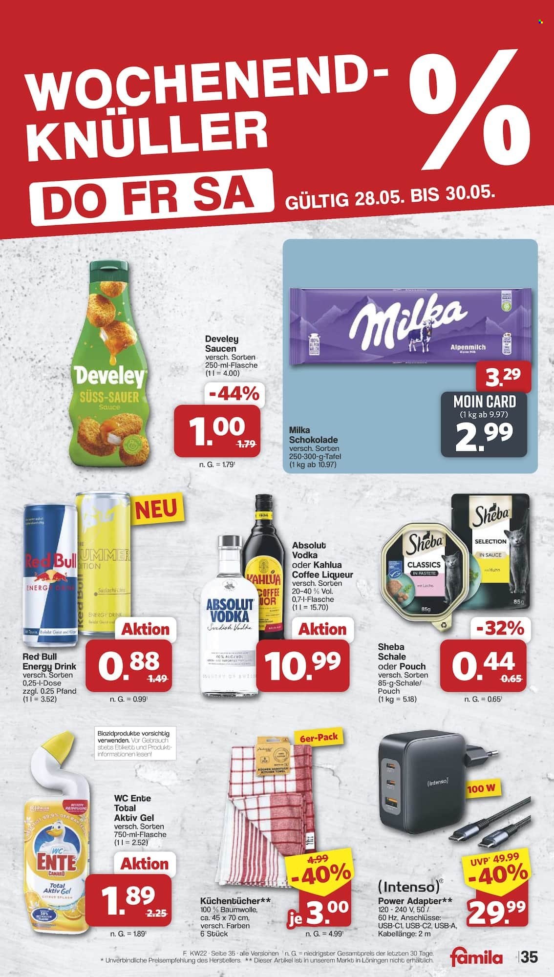 famila Prospekte  - 26.05.2026 - 30.05.2026. Seite 35
