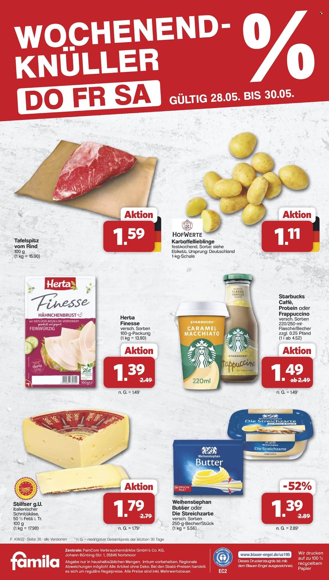 famila Prospekte  - 26.05.2026 - 30.05.2026. Seite 36