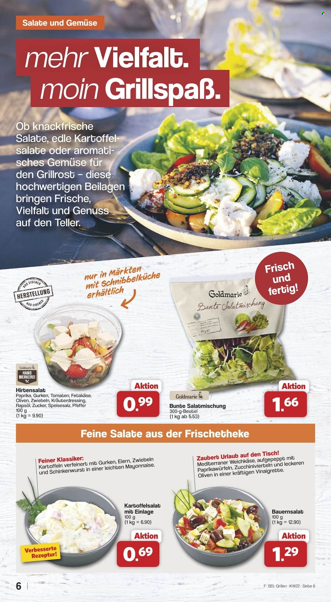 famila Prospekte  - 26.05.2026 - 6.06.2026. Seite 6
