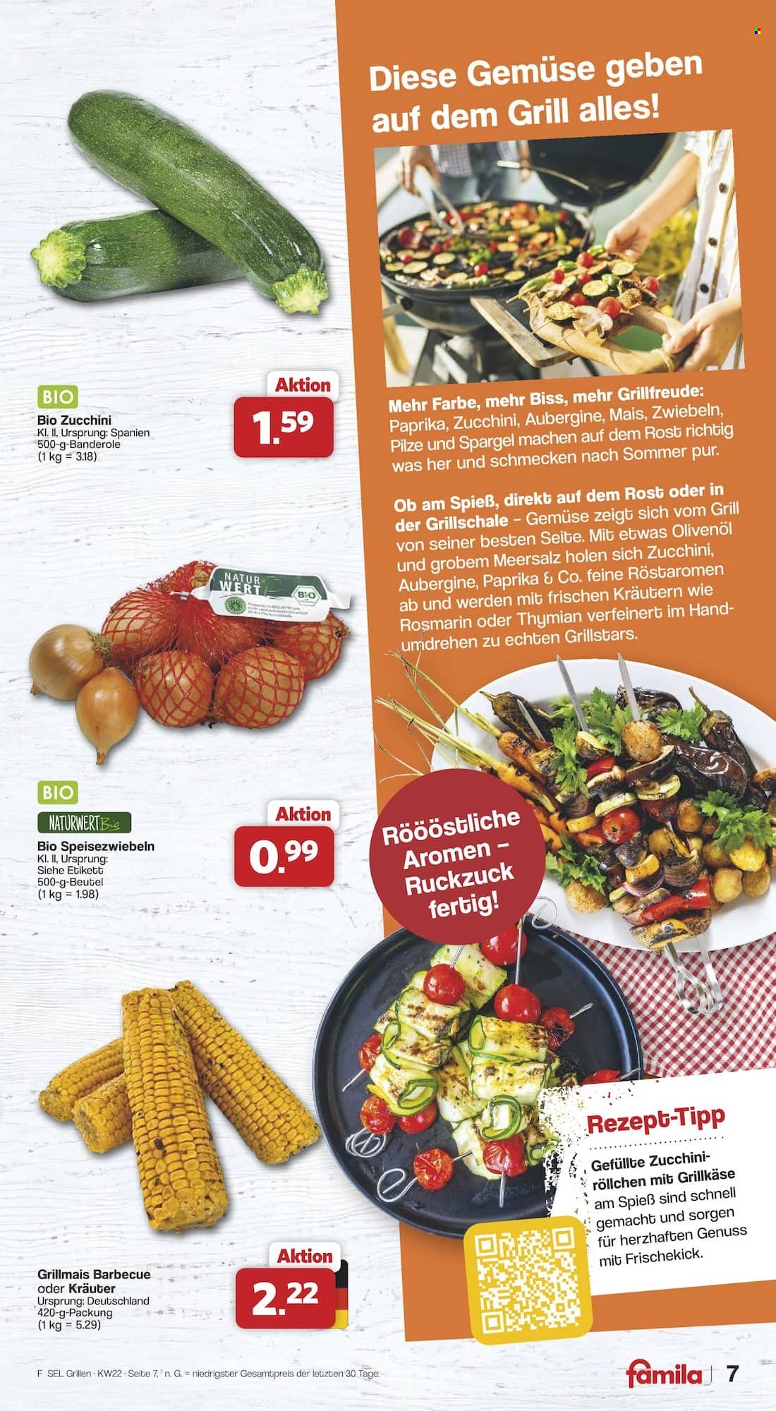 famila Prospekte  - 26.05.2026 - 6.06.2026. Seite 7