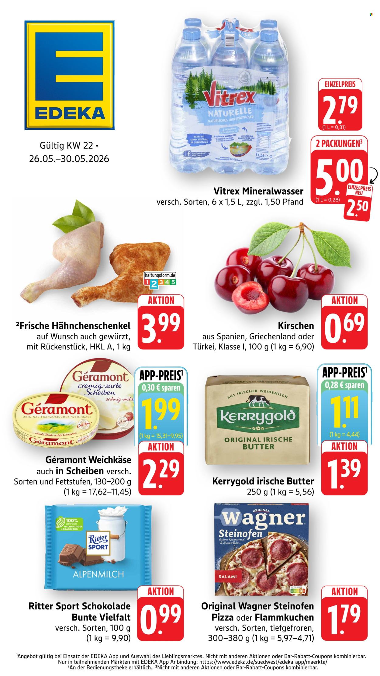 Edeka Prospekte  - 26.05.2026 - 30.05.2026. Seite 1