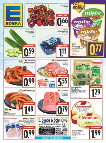 Prospekte Edeka - 26.05.2026 - 30.05.2026.