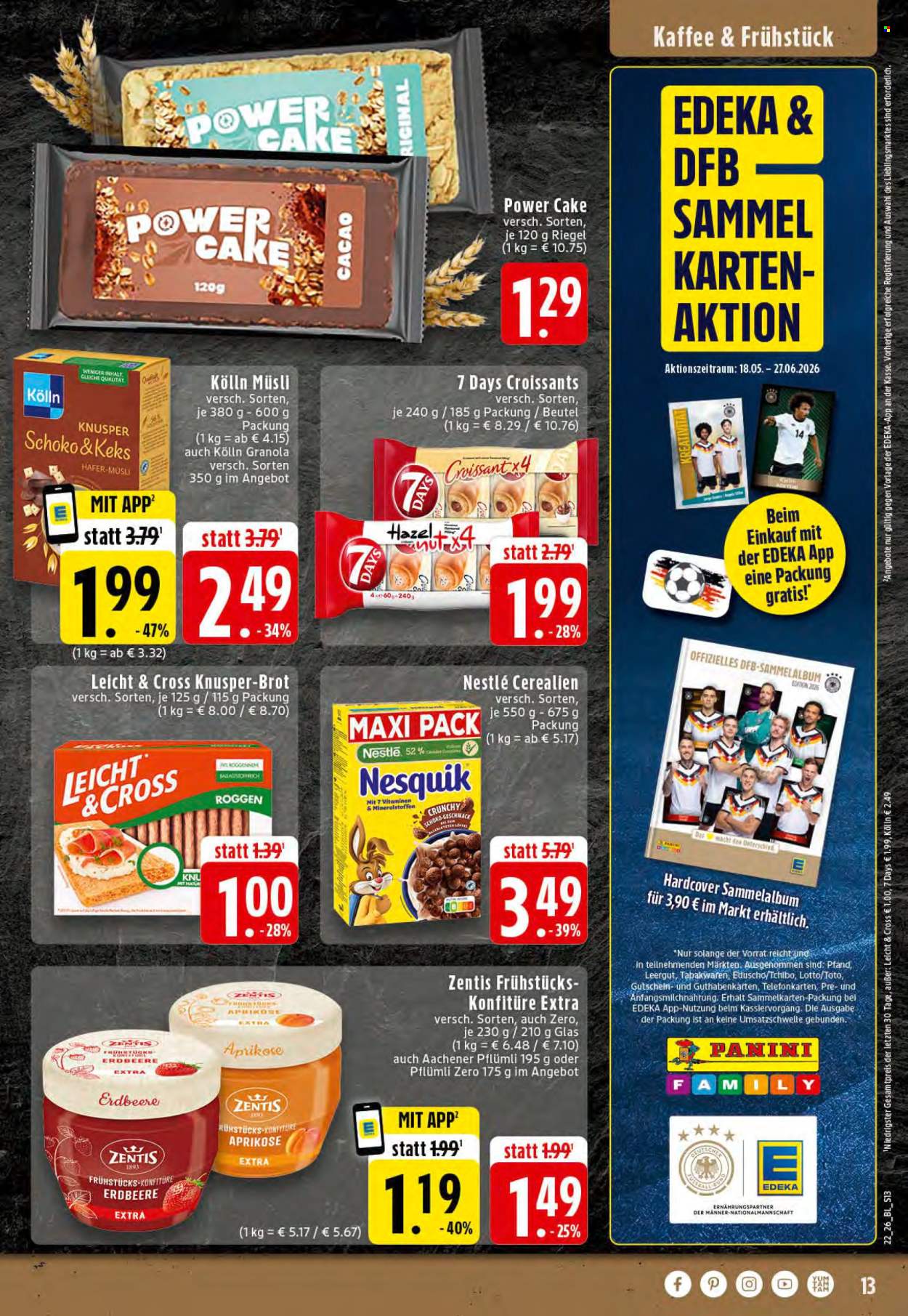 Edeka Prospekte  - 26.05.2026 - 30.05.2026. Seite 13