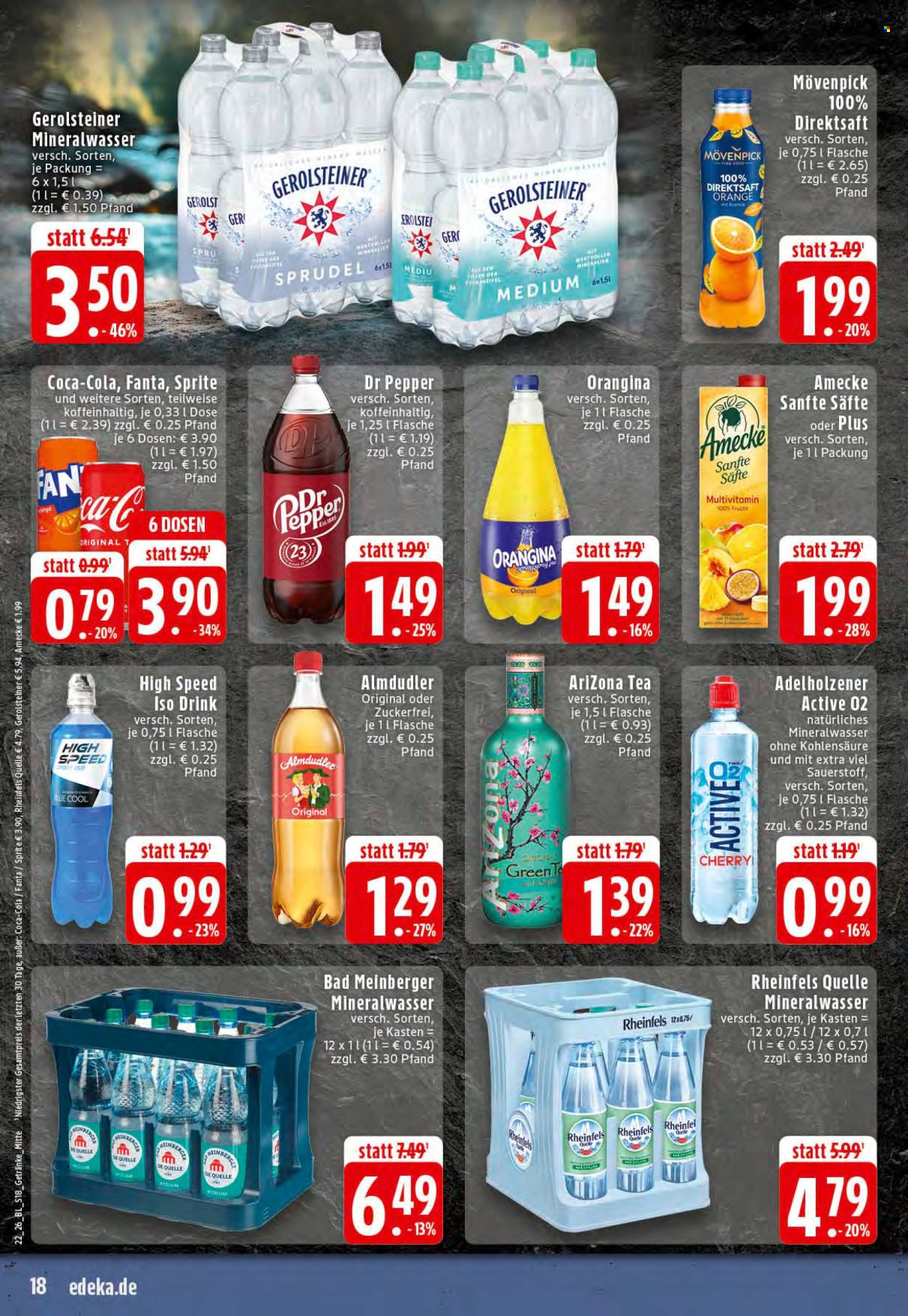 Edeka Prospekte  - 26.05.2026 - 30.05.2026. Seite 18