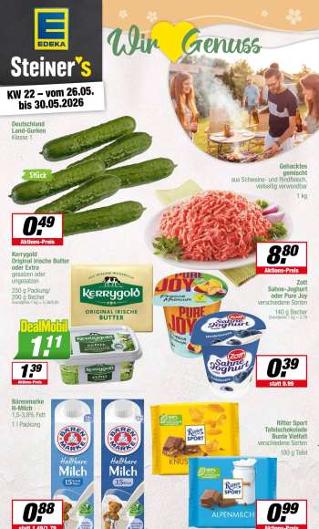 Prospekte Edeka - 26.05.2026 - 30.05.2026.