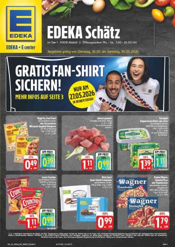 Prospekte Edeka - 26.05.2026 - 30.05.2026.