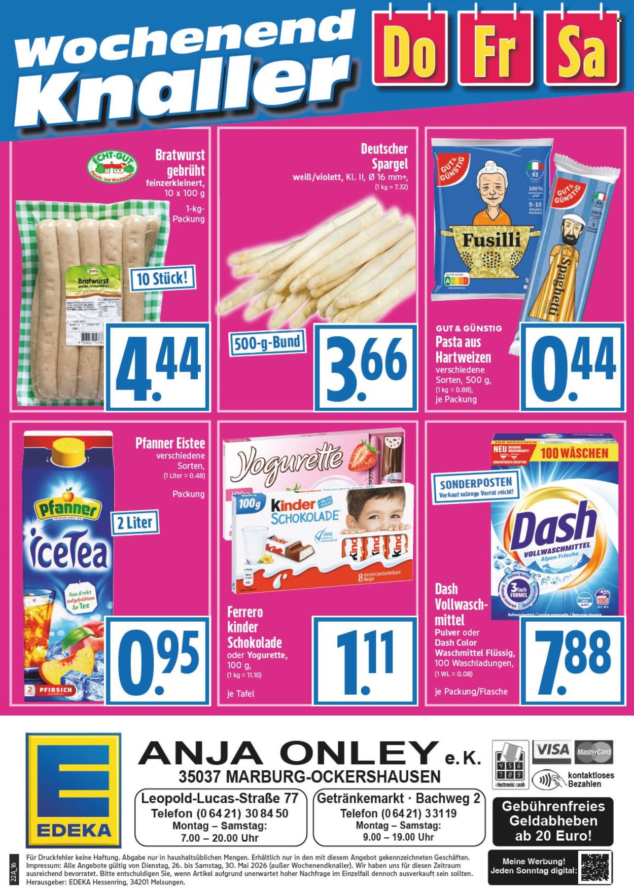 Edeka Prospekte  - 26.05.2026 - 30.05.2026. Seite 16