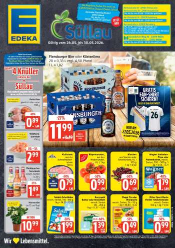 Prospekte Edeka - 26.05.2026 - 30.05.2026.
