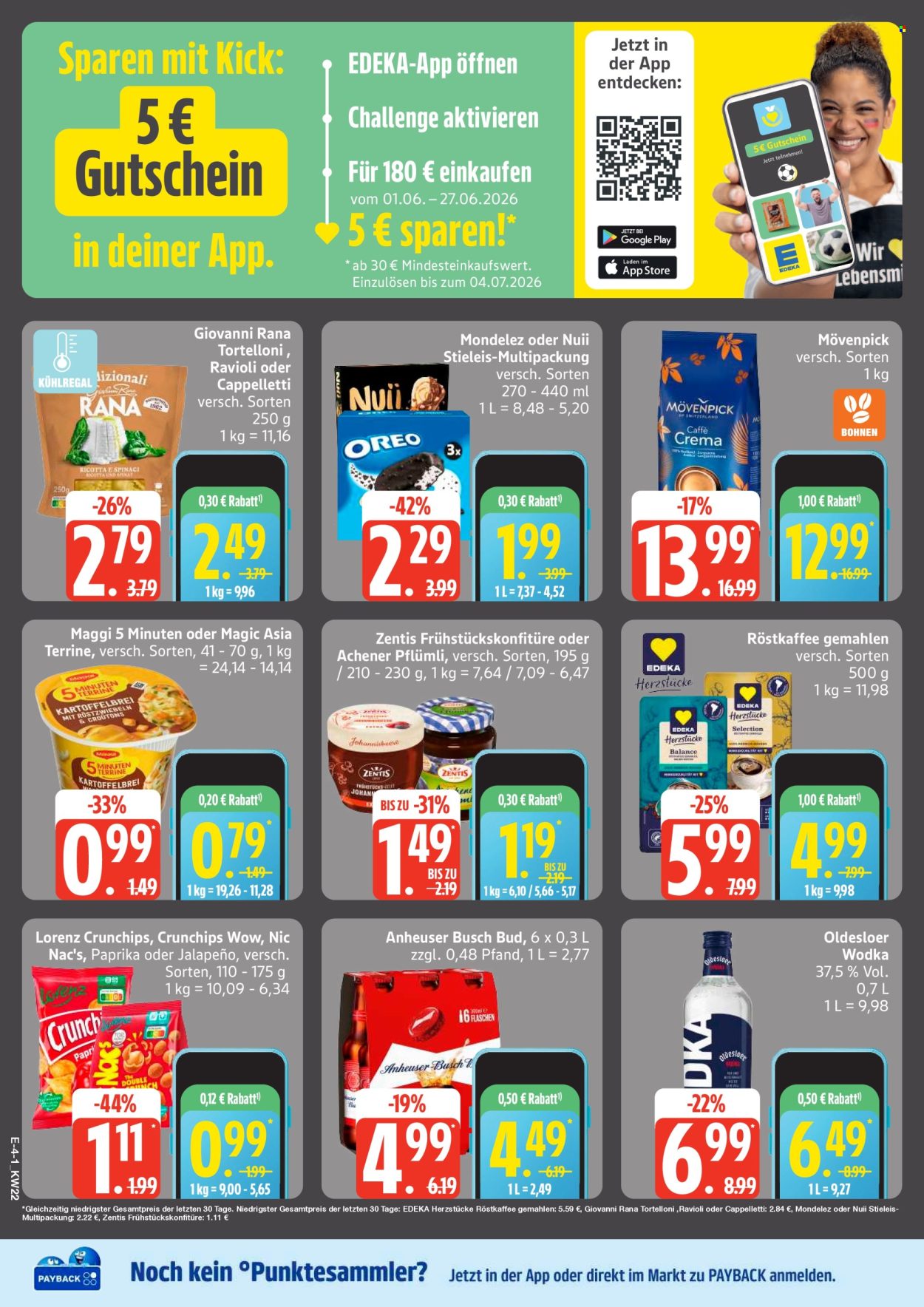 Edeka Prospekte  - 26.05.2026 - 30.05.2026. Seite 4
