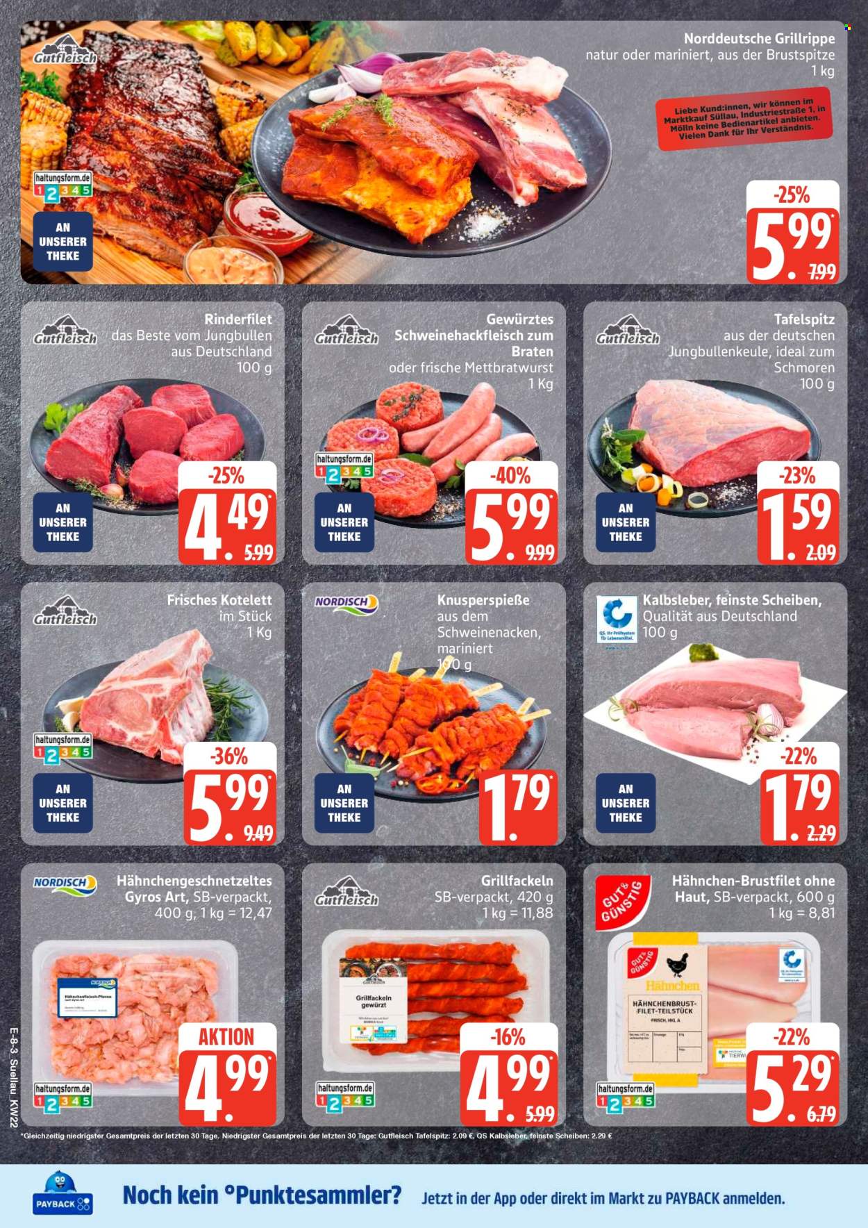 Edeka Prospekte  - 26.05.2026 - 30.05.2026. Seite 9