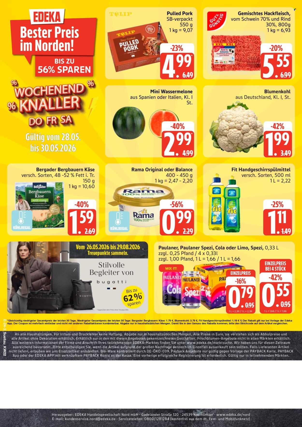 Edeka Prospekte  - 26.05.2026 - 30.05.2026. Seite 30