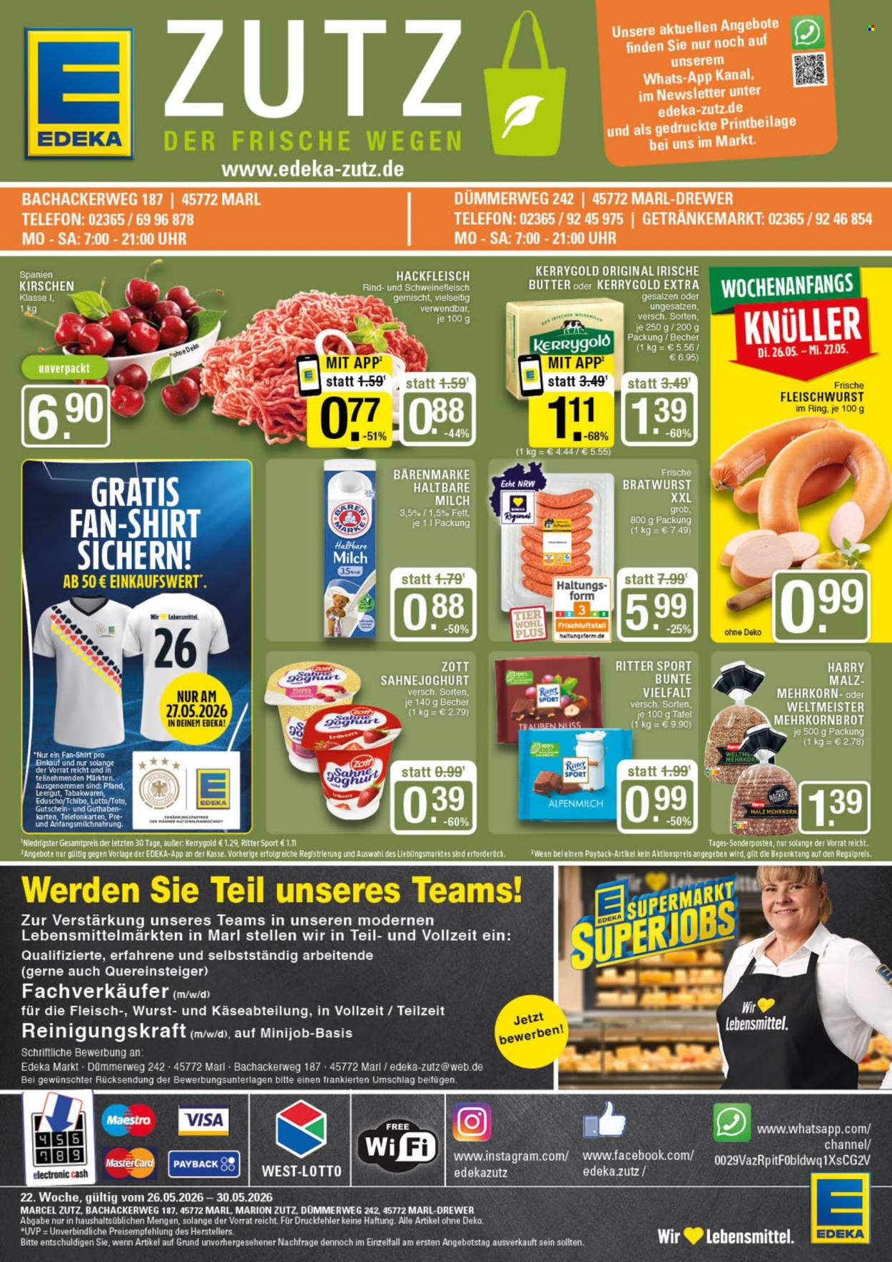 Edeka Prospekte  - 26.05.2026 - 30.05.2026. Seite 1