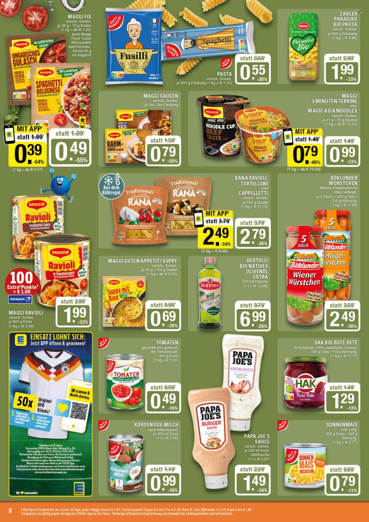 Edeka Prospekte  - 26.05.2026 - 30.05.2026. Seite 8