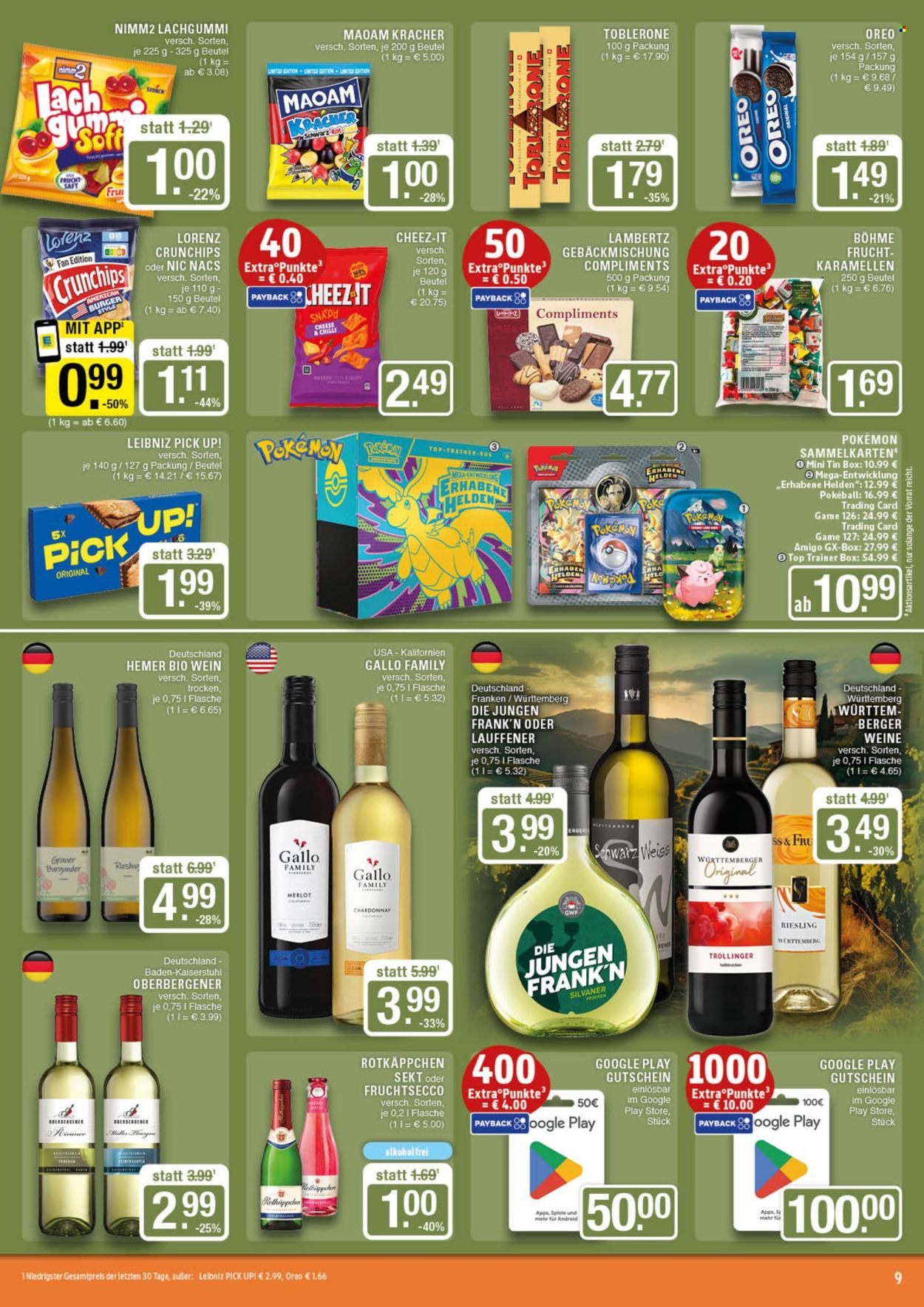 Edeka Prospekte  - 26.05.2026 - 30.05.2026. Seite 9