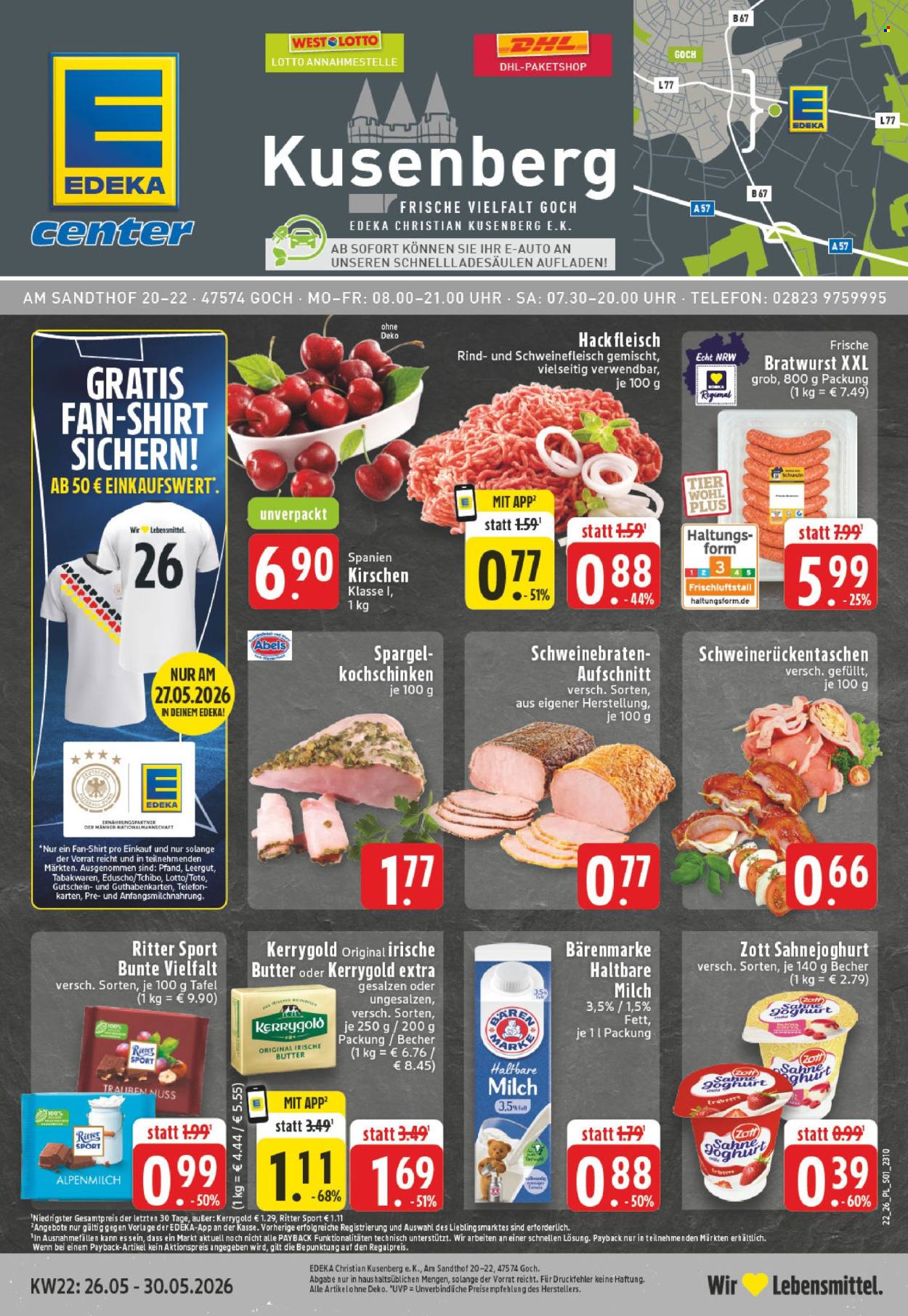 Edeka Prospekte  - 26.05.2026 - 30.05.2026. Seite 1
