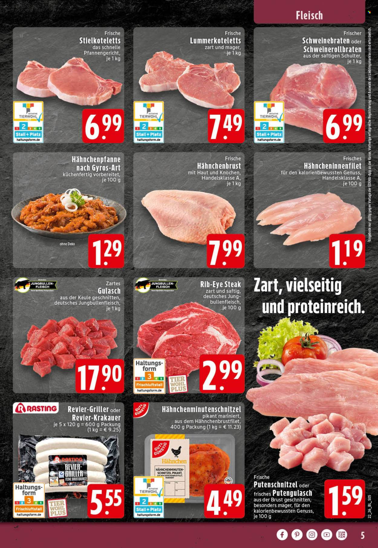 Edeka Prospekte  - 26.05.2026 - 30.05.2026. Seite 5