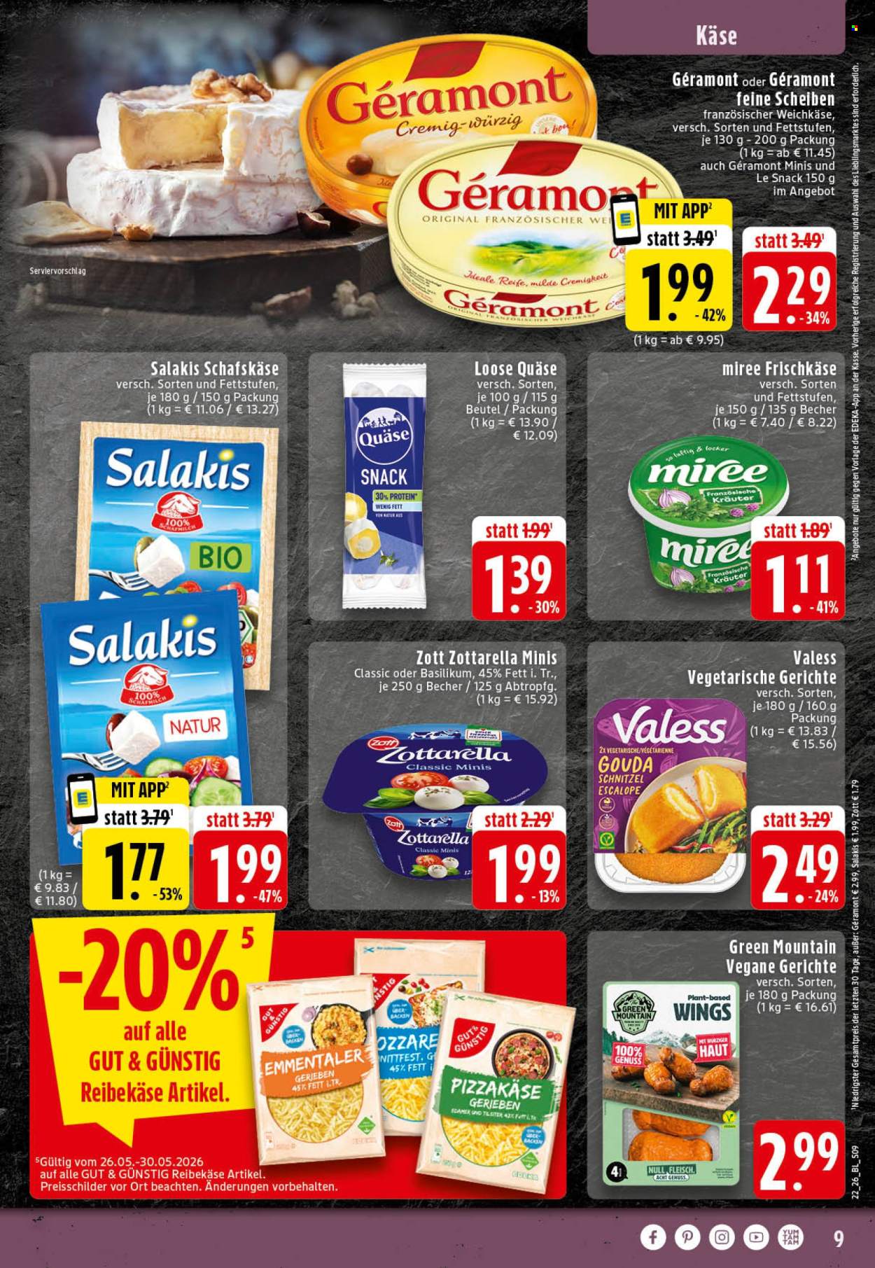 Edeka Prospekte  - 26.05.2026 - 30.05.2026. Seite 9
