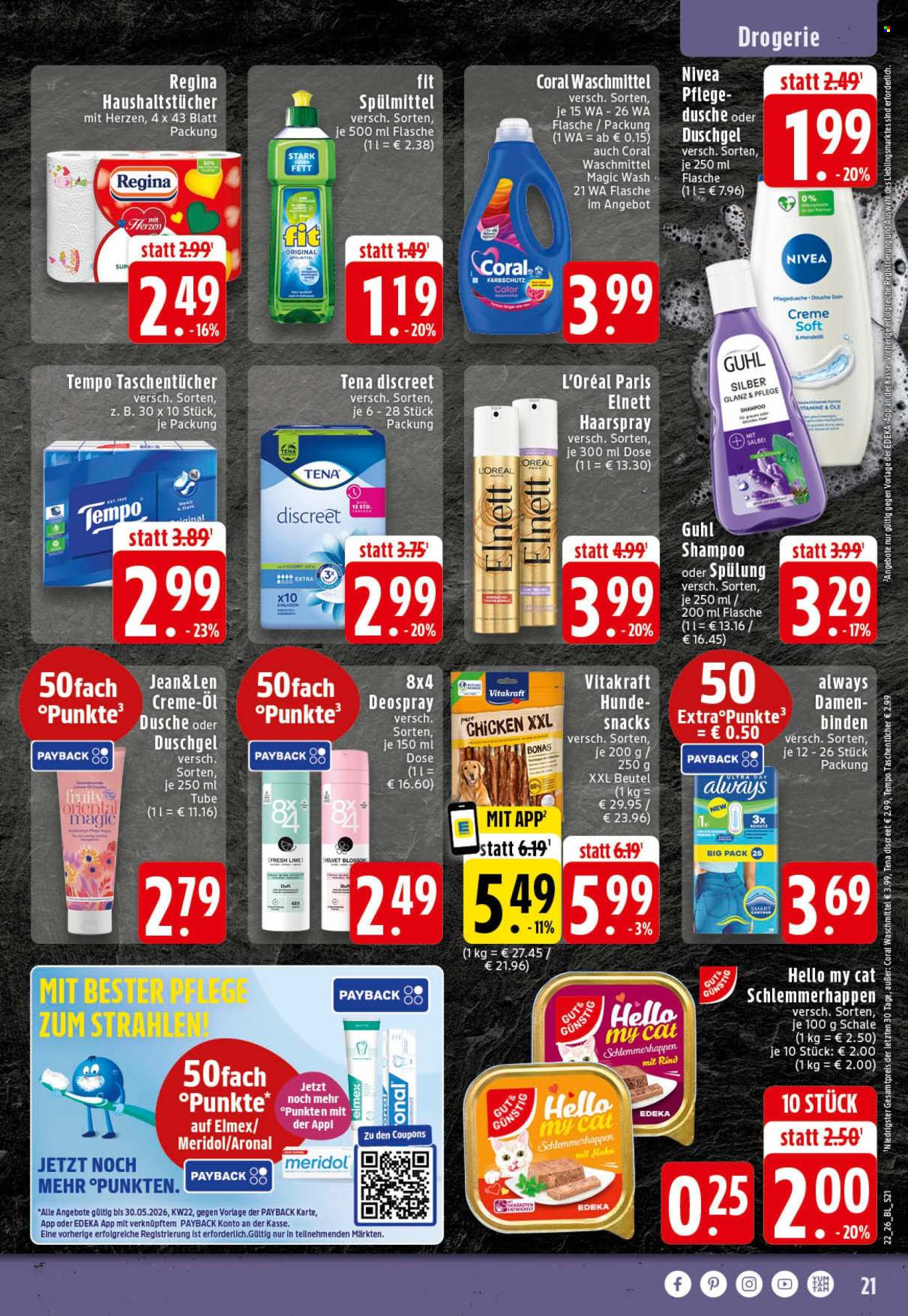 Edeka Prospekte  - 26.05.2026 - 30.05.2026. Seite 21