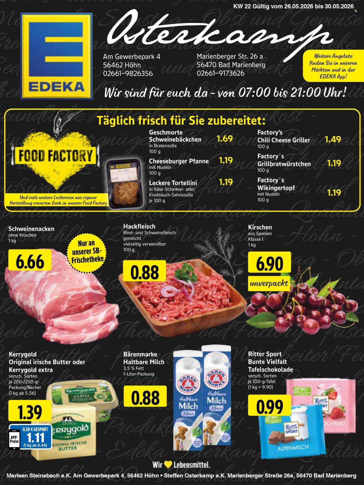 Edeka Prospekte  - 26.05.2026 - 30.05.2026. Seite 1