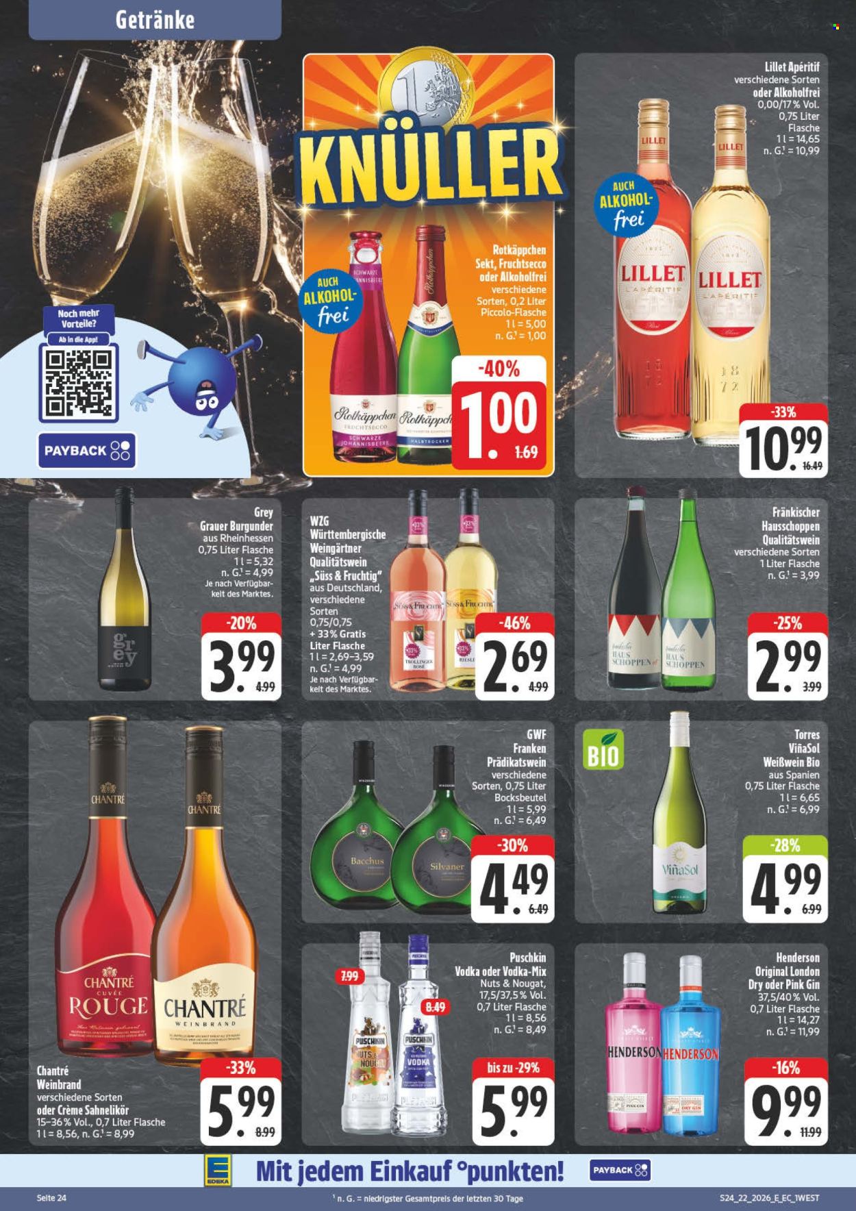 Edeka Prospekte  - 26.05.2026 - 30.05.2026. Seite 24