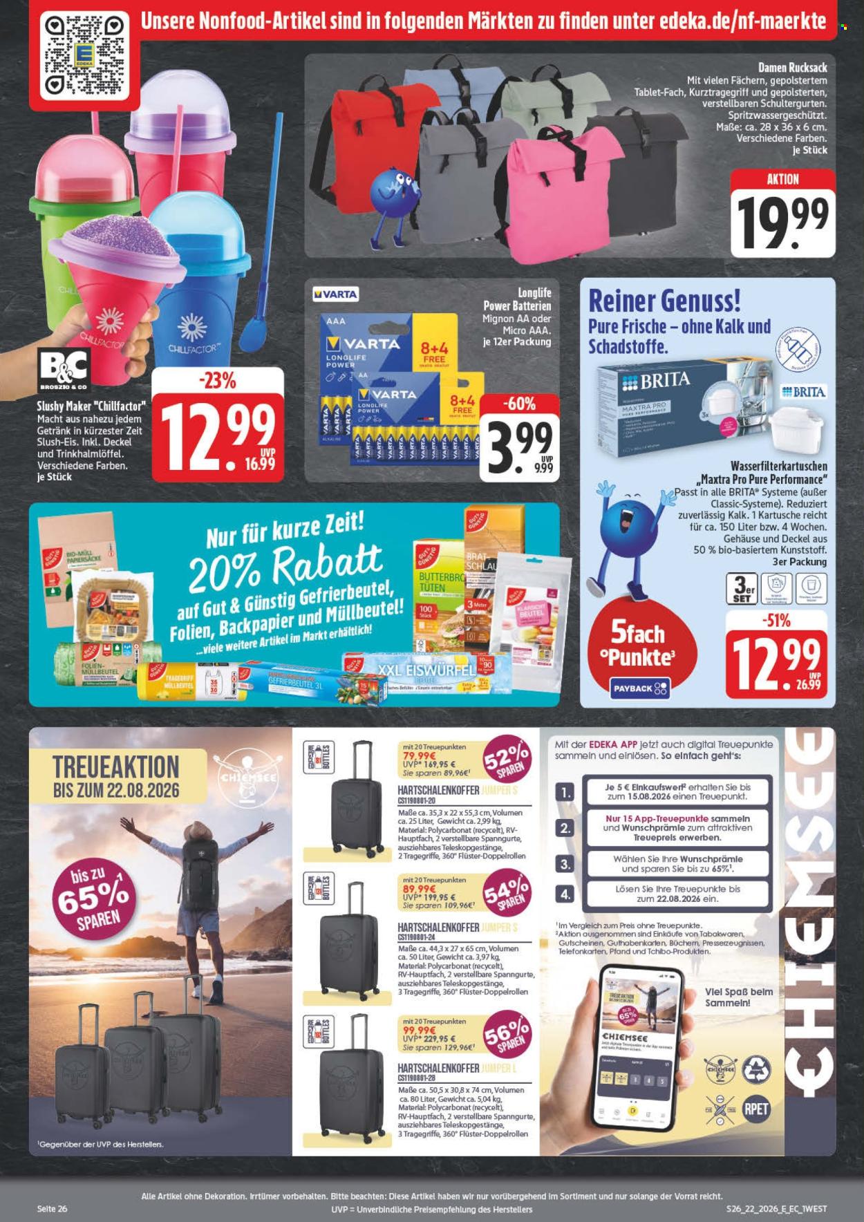 Edeka Prospekte  - 26.05.2026 - 30.05.2026. Seite 26