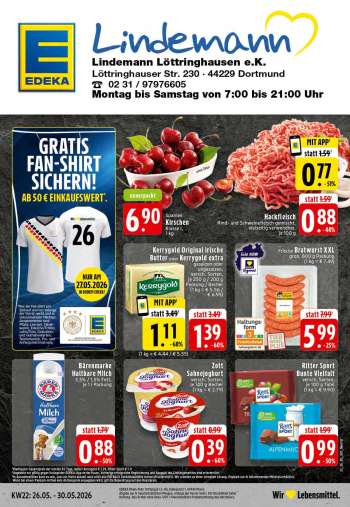 Prospekte Edeka - 26.05.2026 - 30.05.2026.
