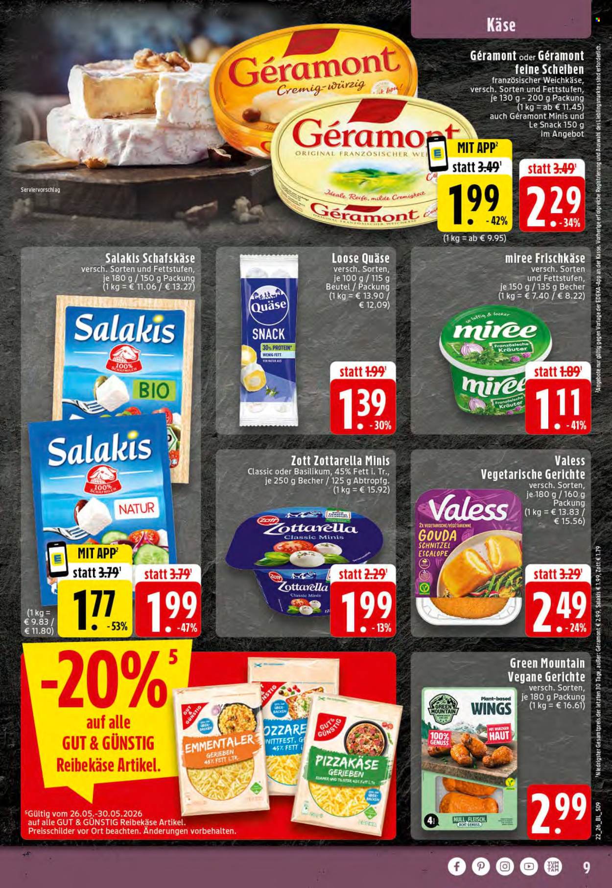 Edeka Prospekte  - 26.05.2026 - 30.05.2026. Seite 9