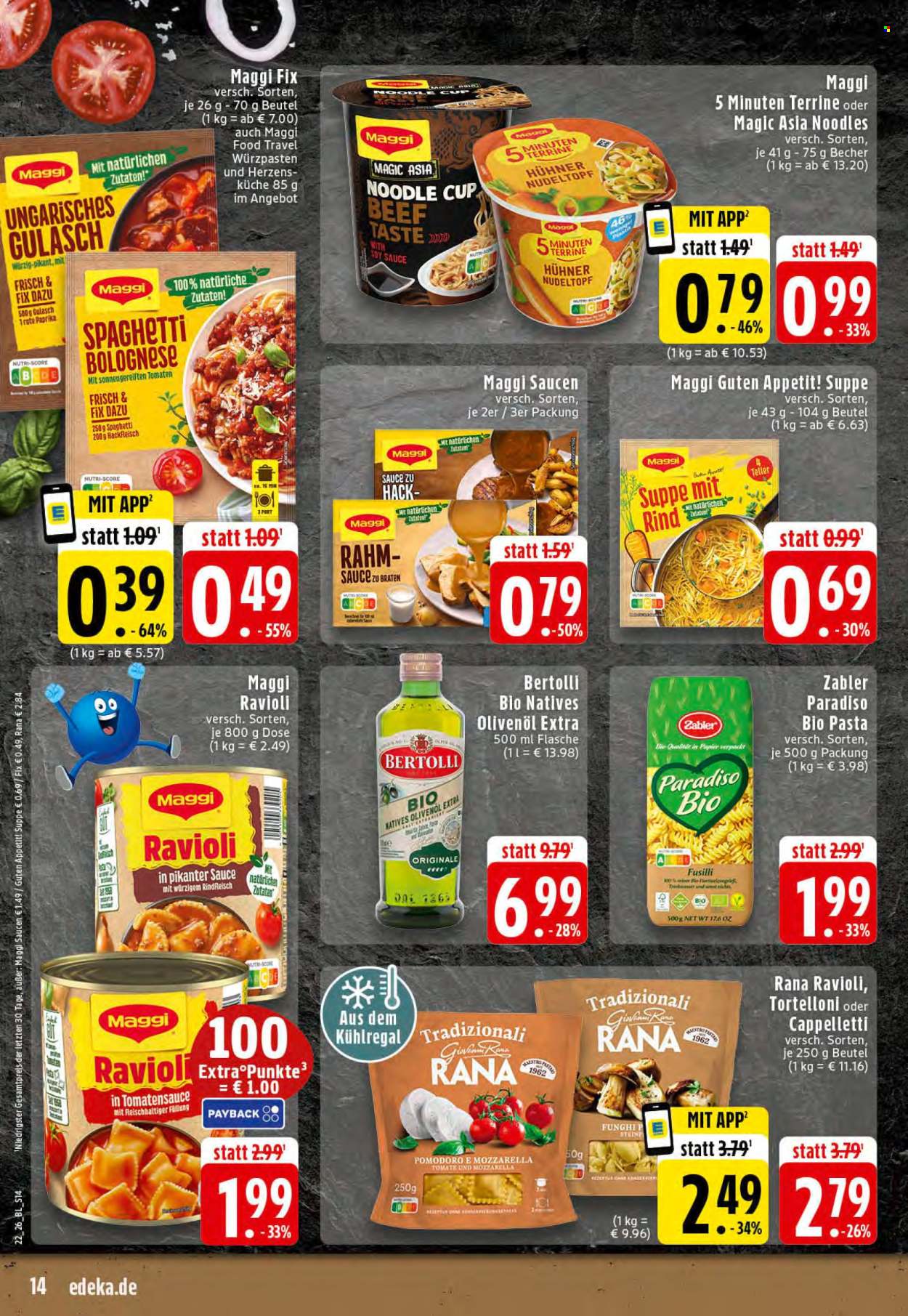 Edeka Prospekte  - 26.05.2026 - 30.05.2026. Seite 14