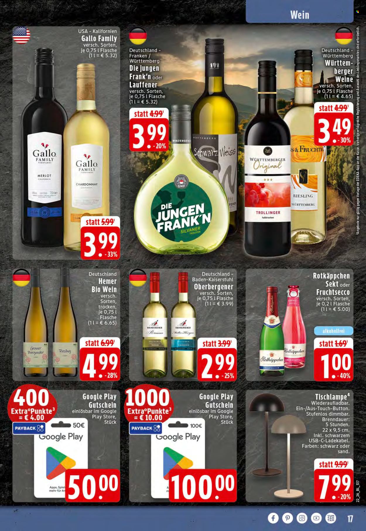 Edeka Prospekte  - 26.05.2026 - 30.05.2026. Seite 17