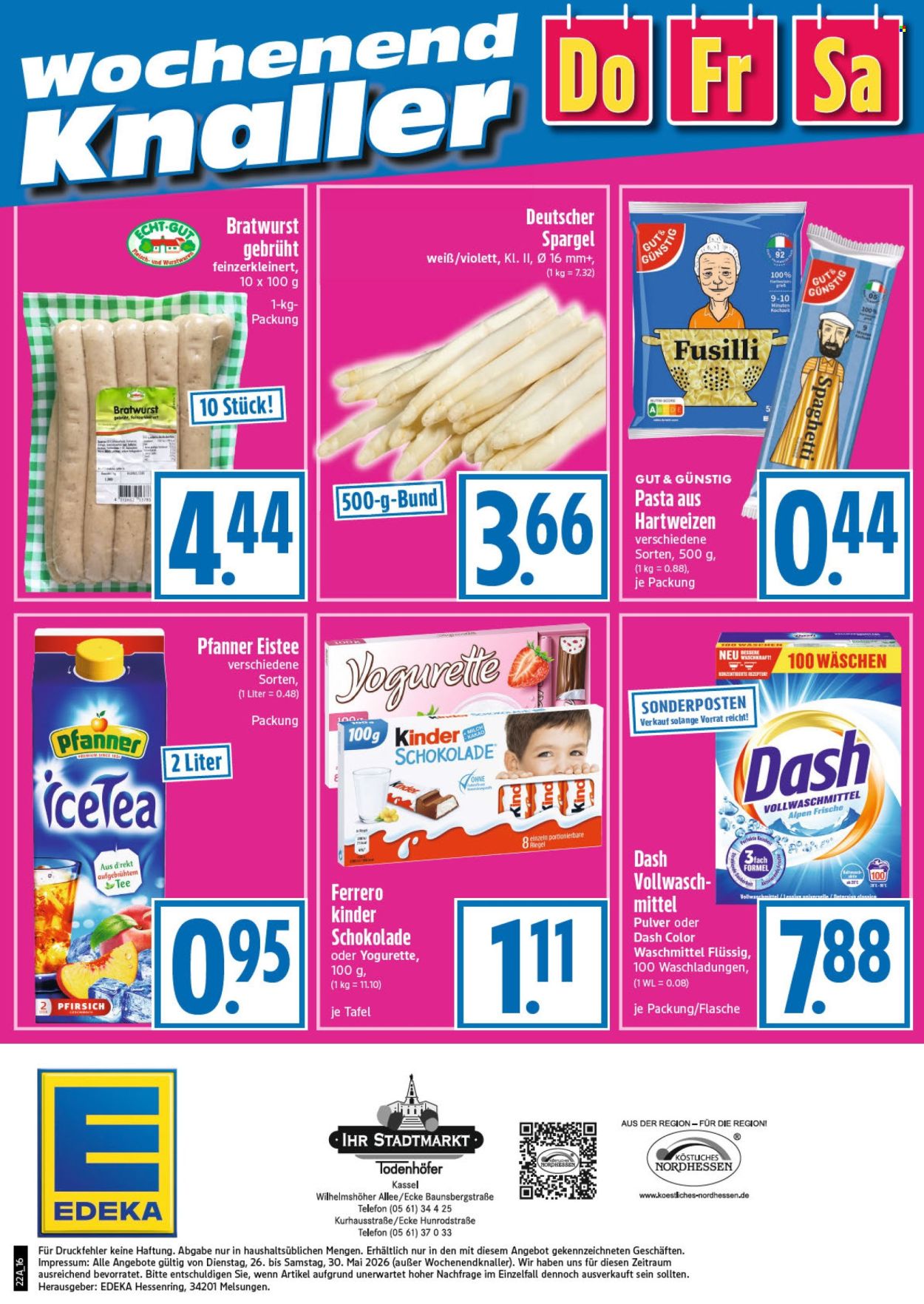 Edeka Prospekte  - 26.05.2026 - 30.05.2026. Seite 16