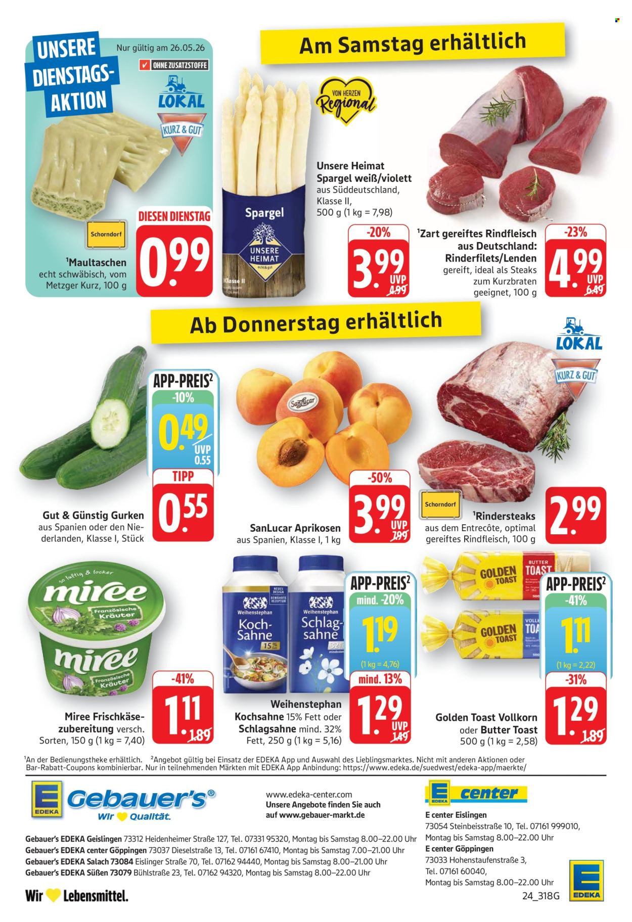 E center Prospekte  - 26.05.2026 - 30.05.2026. Seite 24