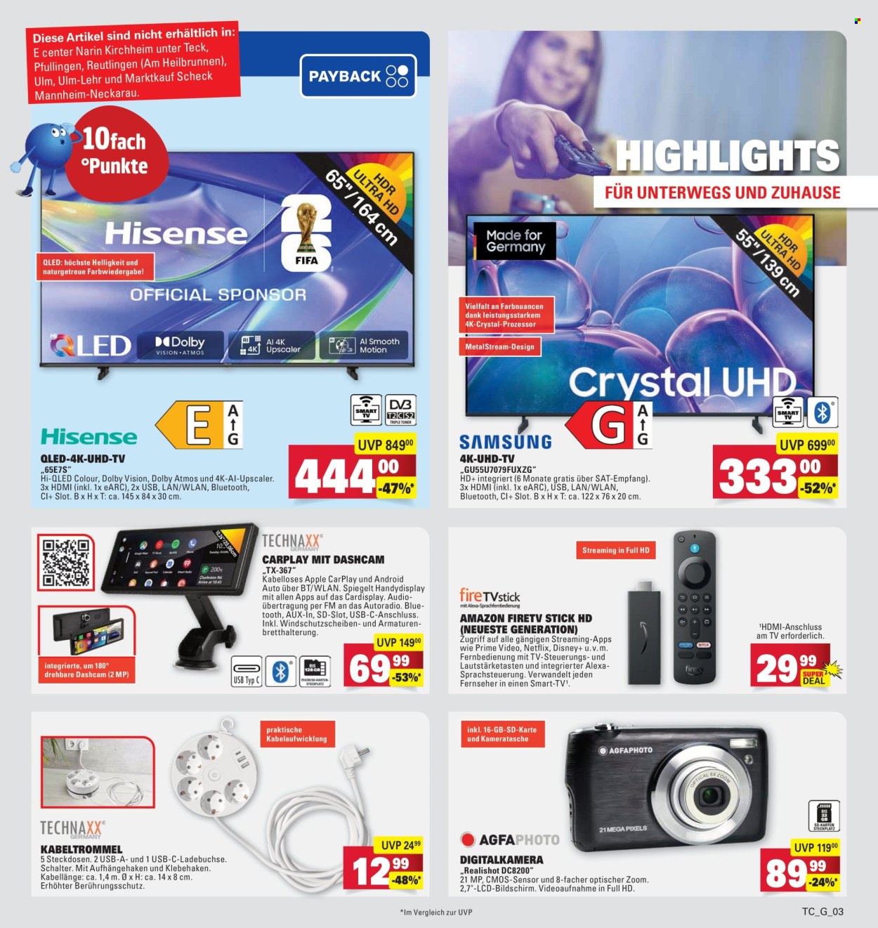 E center Prospekte  - 26.05.2026 - 30.05.2026. Seite 35