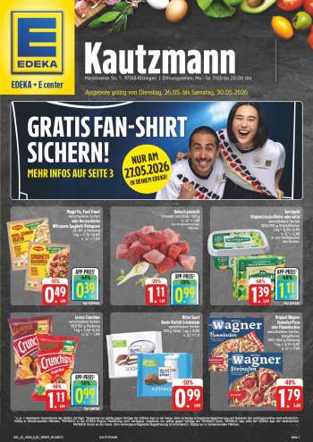 Prospekte E center - 26.05.2026 - 30.05.2026.