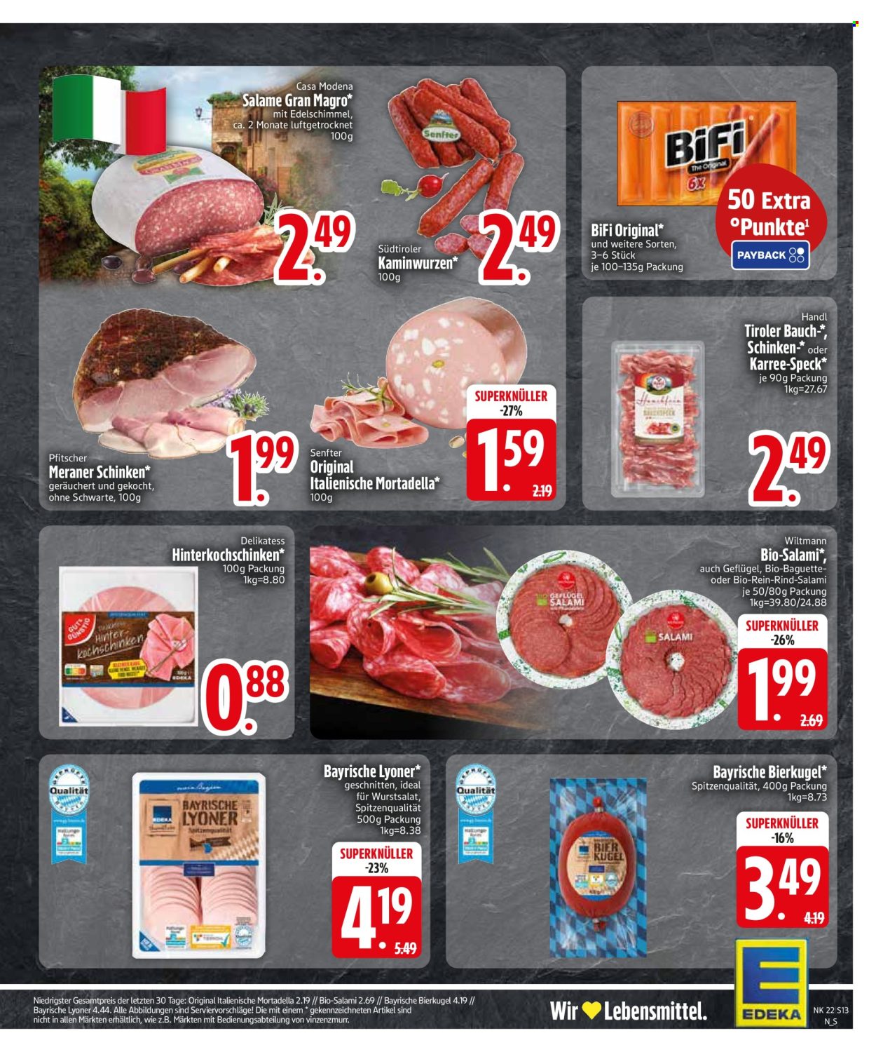 Edeka Prospekte  - 26.05.2026 - 30.05.2026. Seite 15