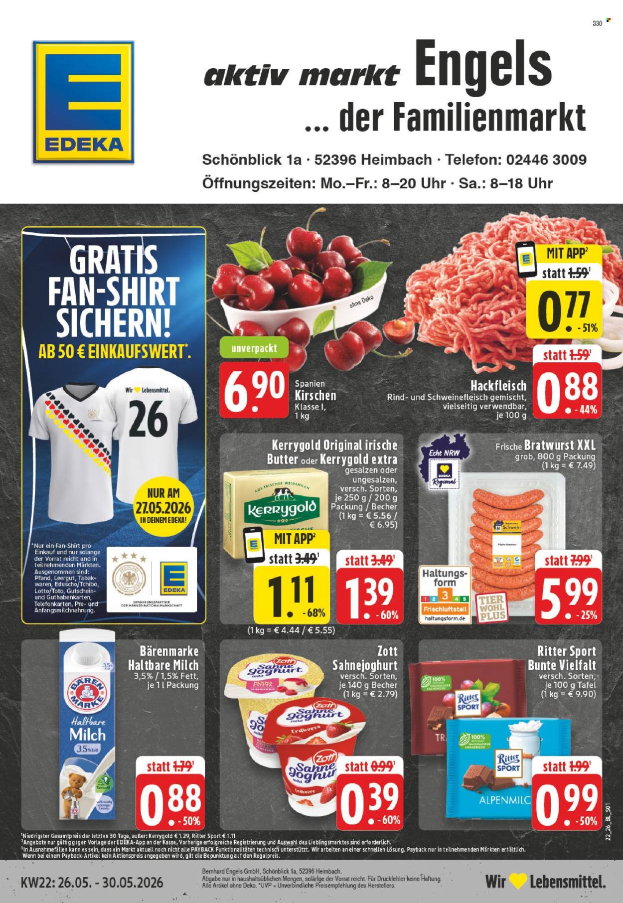 Edeka Prospekte  - 26.05.2026 - 30.05.2026. Seite 1