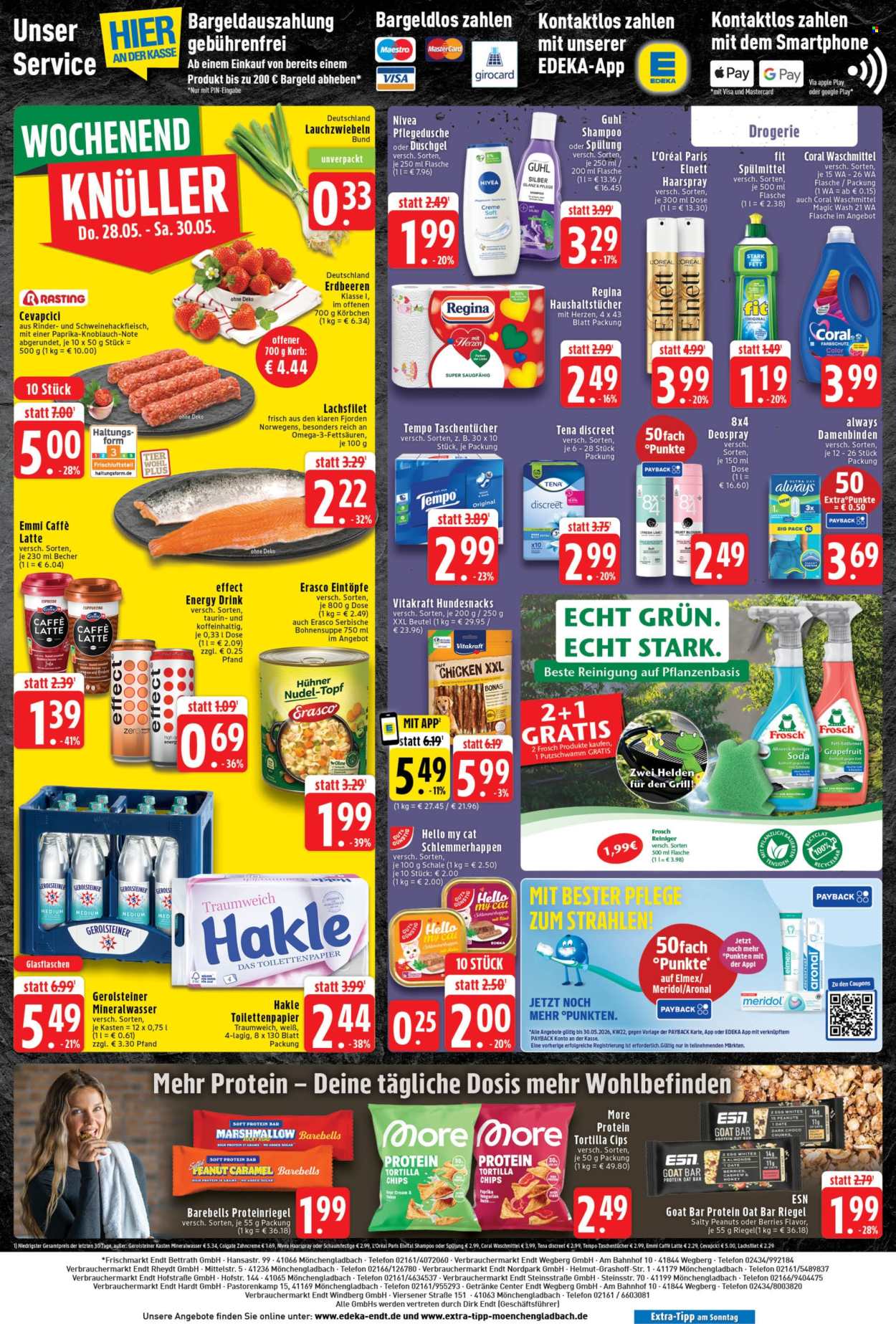 Edeka Prospekte  - 26.05.2026 - 30.05.2026. Seite 8