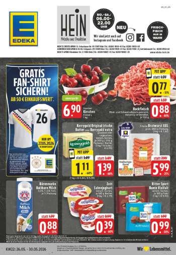 Prospekte Edeka - 26.05.2026 - 30.05.2026.