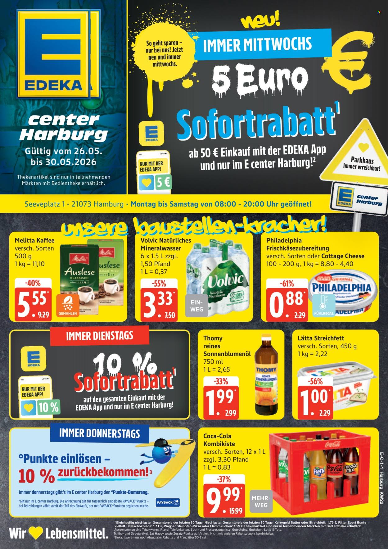 Edeka Prospekte  - 26.05.2026 - 30.05.2026. Seite 1